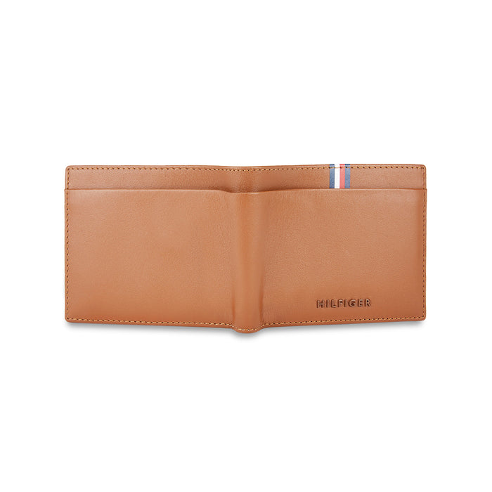 Tommy Hilfiger Drammen Men's Leather Wallet tan