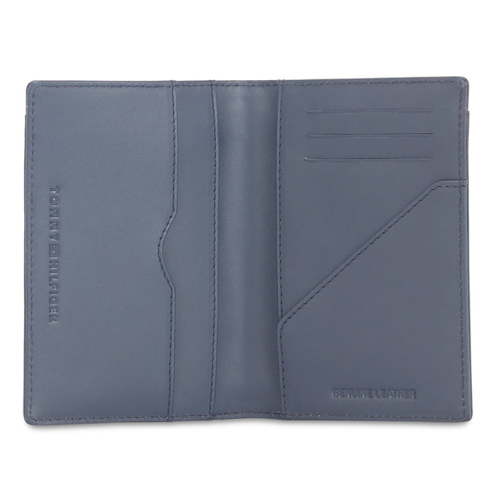 Tommy Hilfiger Dram Passport Case Navy