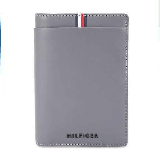 Tommy Hilfiger Dram Passport Case Grey