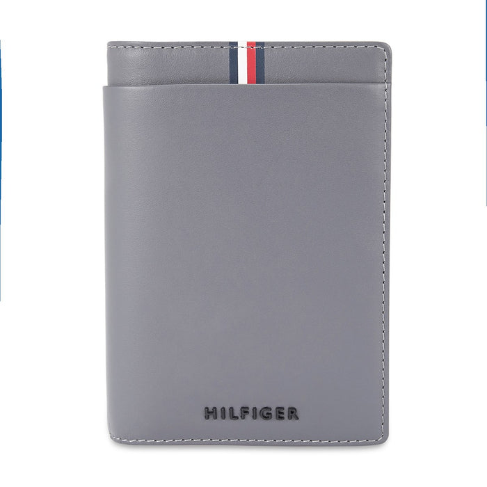 Tommy Hilfiger Dram Passport Case Grey