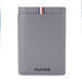 Tommy Hilfiger Dram Passport Case Grey