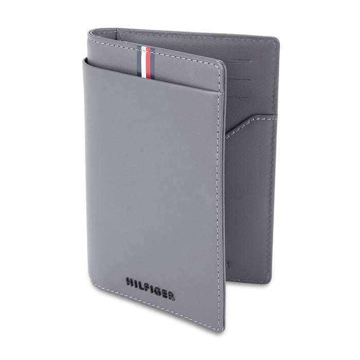 Tommy Hilfiger Dram Passport Case Grey