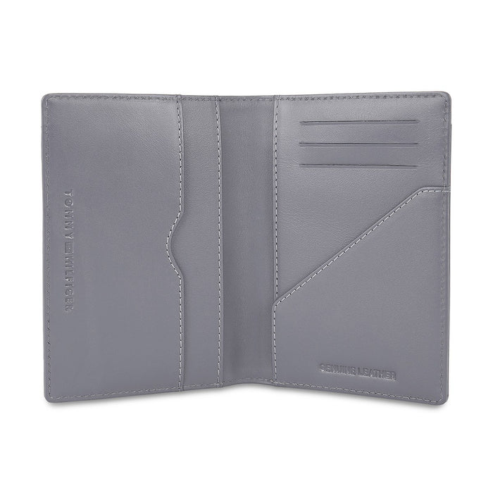 Tommy Hilfiger Dram Passport Case Grey