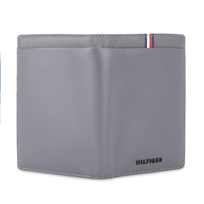 Tommy Hilfiger Dram Passport Case Grey