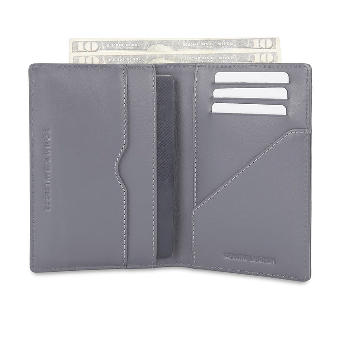 Tommy Hilfiger Dram Passport Case Grey