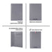 Tommy Hilfiger Dram Passport Case Grey