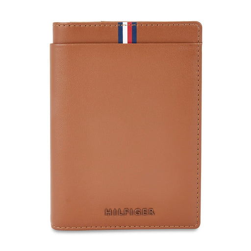 Tommy Hilfiger Dram Passport Case Tan