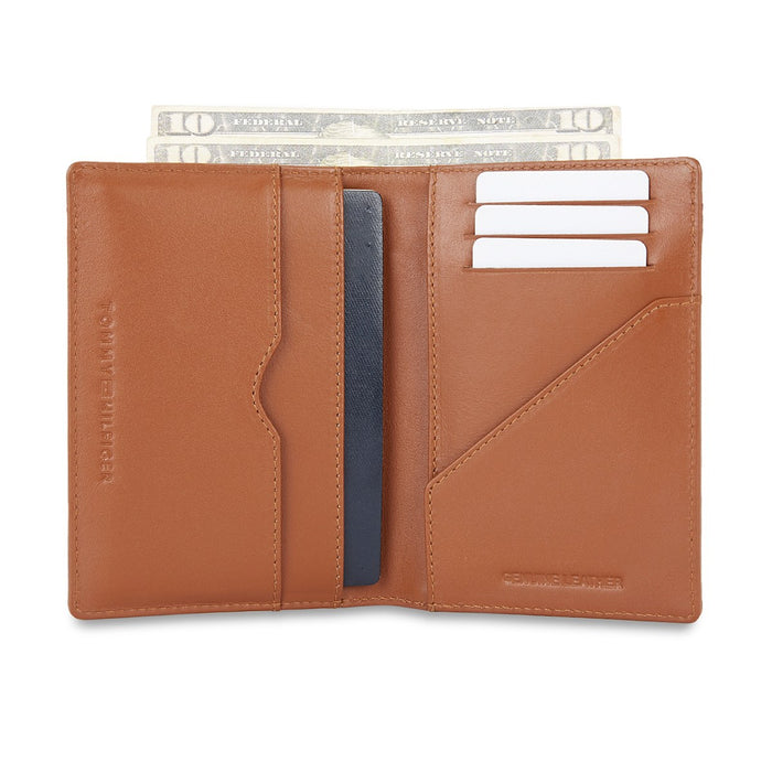 Tommy Hilfiger Dram Passport Case Tan