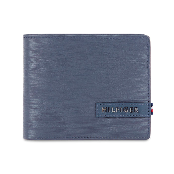 Tommy Hilfiger Kongsvinger Men's Leather Wallet-Navy