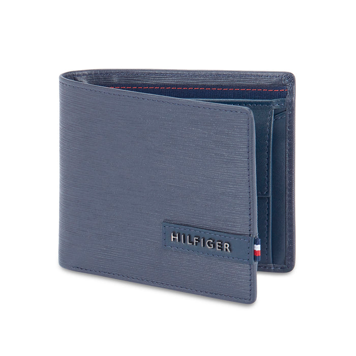 Tommy Hilfiger Kongsvinger Men's Leather Wallet-Navy