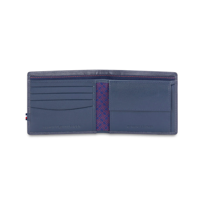 Tommy Hilfiger Kongsvinger Men's Leather Wallet-Navy