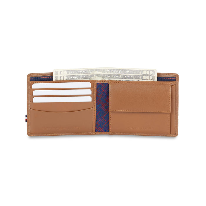 Tommy Hilfiger Kongsvinger Men's Leather Wallet-Tan