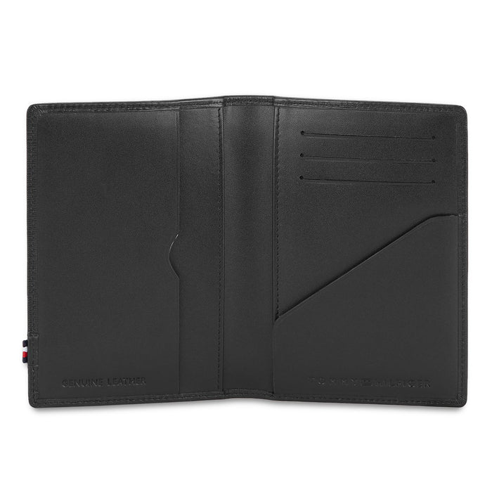 Tommy Hilfiger Kongsvinger Passport Case Black