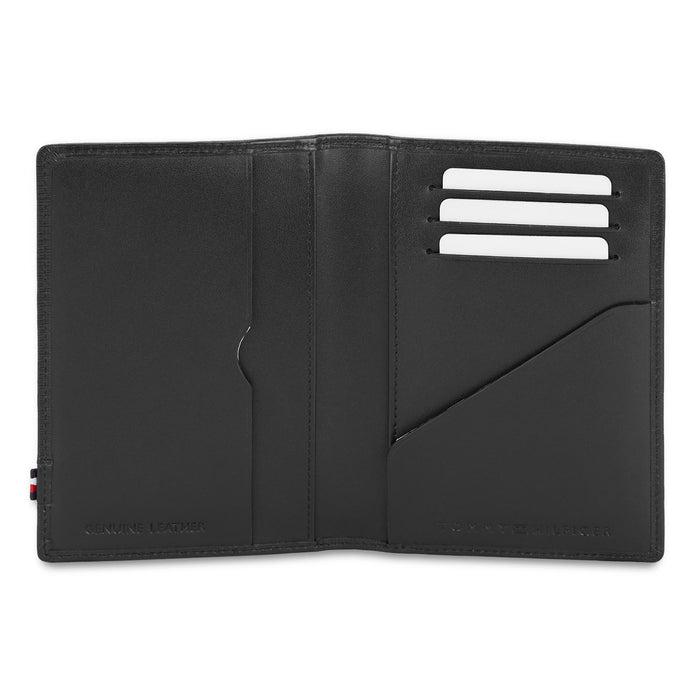 Tommy Hilfiger Kongsvinger Passport Case Black