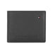 Tommy Hilfiger Harstad Mens Leather Global Coin Wallet-Black