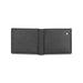 Tommy Hilfiger Harstad Mens Leather Global Coin Wallet-Black