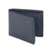 Tommy Hilfiger Harstad Men's Leather Wallet-Navy