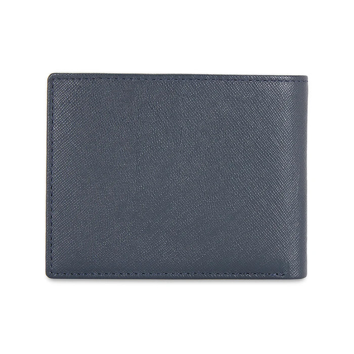 Tommy Hilfiger Harstad Men's Leather Wallet-Navy