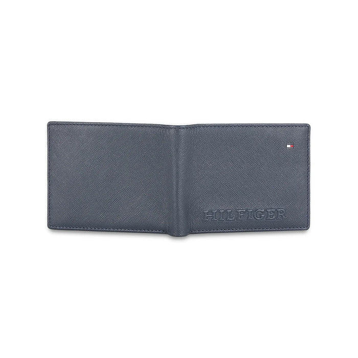 Tommy Hilfiger Harstad Men's Leather Wallet-Navy