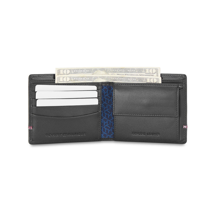 Tommy Hilfiger Larvik Men's Leather Wallet