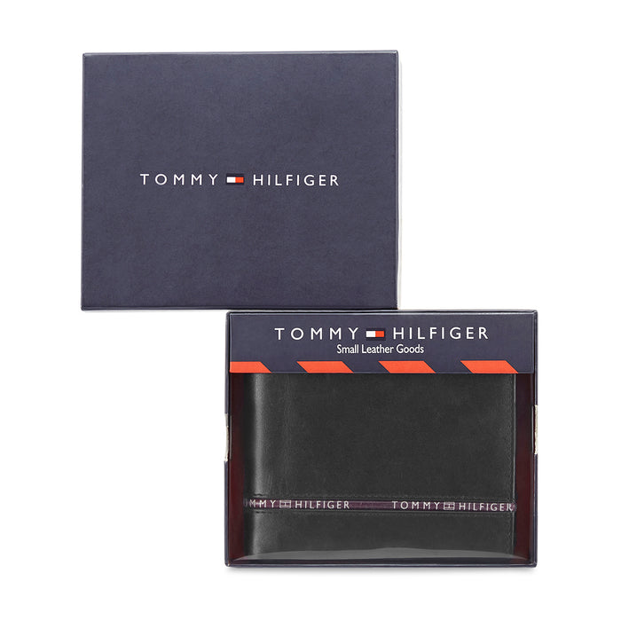 Tommy Hilfiger Larvik Men's Leather Wallet