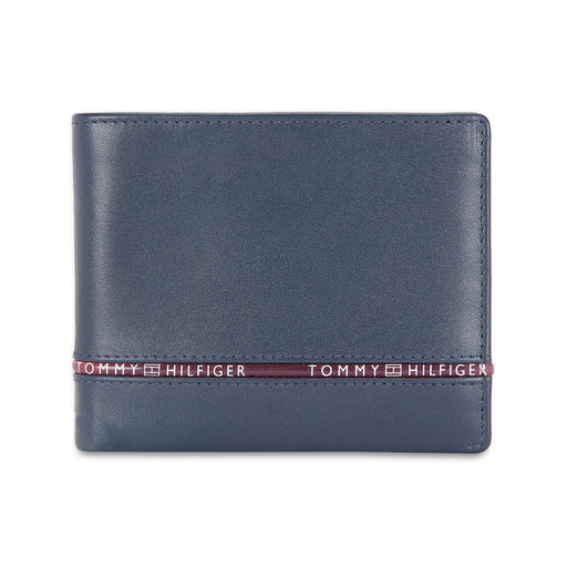 Tommy Hilfiger Larvik Krefeld Men's Leather Wallet-Black