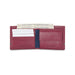 Tommy Hilfiger Larvik Men's Leather Wallet-wine