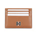 Tommy Hilfiger Calogero Men's Leather Card Holder Tan