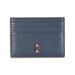 Tommy Hilfiger Calogero Men's Leather Card Holder Navy