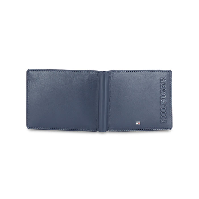 Tommy Hilfiger Miskolc Men's Leather Wallet-Navy