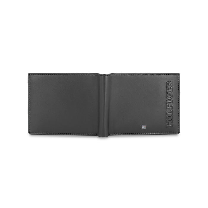 Tommy Hilfiger Miskolc Krefeld Men's Leather Wallet-Black