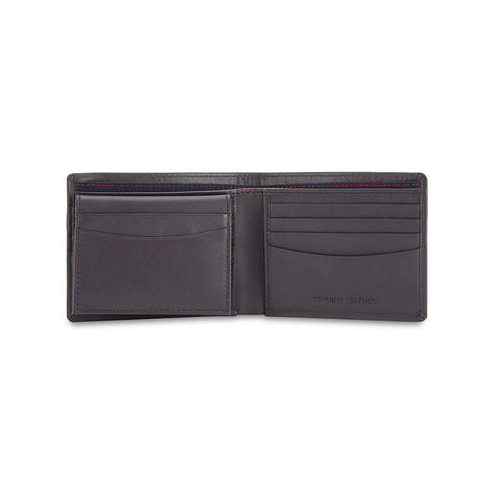 Tommy Hilfiger Miskolc Krefeld Men's Leather Wallet-Brown