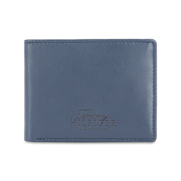 Tommy Hilfiger Duisburg Men's Slimfold Wallet Navy