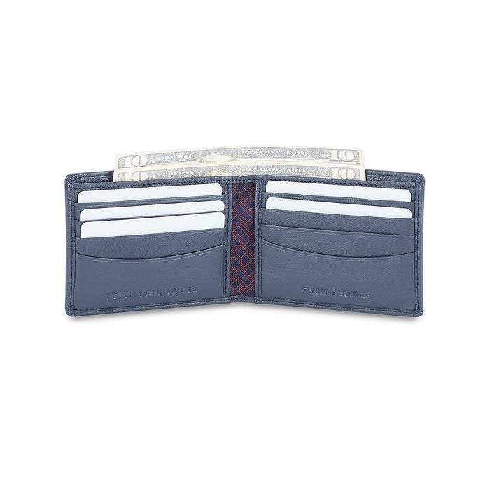 Tommy Hilfiger Duisburg Men's Slimfold Wallet Navy