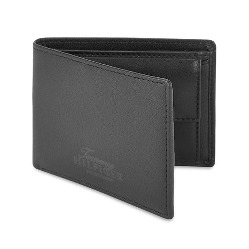 Tommy Hilfiger Duisburg Men's Leather Wallet Black