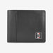 Tommy Hilfiger Bottrop Mens Leather Global Coin Wallet-Black