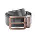 Tommy Hilfiger Aarhus Men's Reversible Leather Belt-Black