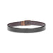 Tommy Hilfiger Aarhus Men's Reversible Leather Belt-Black