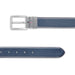 Tommy Hilfiger Aarhus Men's Reversible Leather Belt-Navy