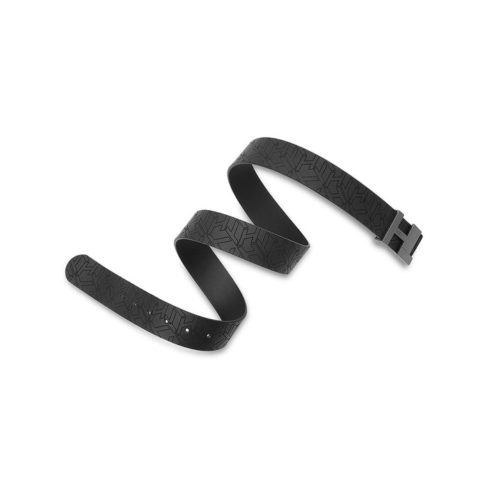 Tommy Hilfiger Sandro Men's Reversible Leather Belt-Black