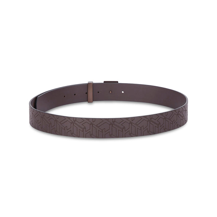 Tommy Hilfiger Sandro Men's Reversible Leather Belt Brown