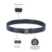 Tommy Hilfiger Rodovre Men's Leather Belt Navy