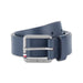 Tommy Hilfiger Horsens Men's Leather Belt-Navy