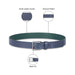 Tommy Hilfiger Horsens Men's Leather Belt-Navy