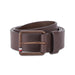 Tommy Hilfiger Horsens Men's Leather Belt-brown