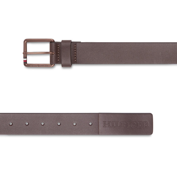 Tommy Hilfiger Horsens Men's Leather Belt-brown