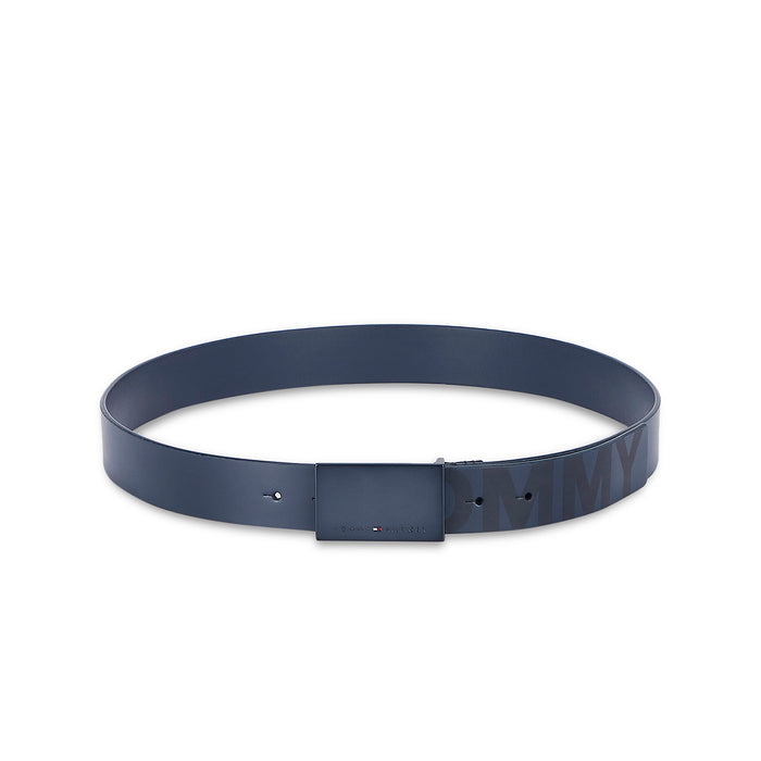 Tommy Hilfiger Herlev Men's Leather Belt Navy