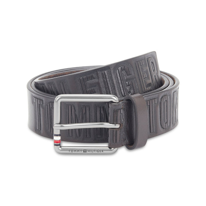 Tommy Hilfiger Kolding Men's Leather Belt-Brown