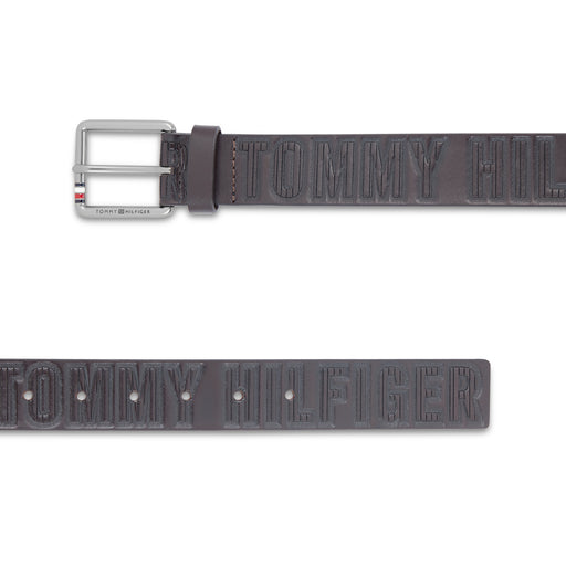 Tommy Hilfiger Kolding Men's Leather Belt-Brown