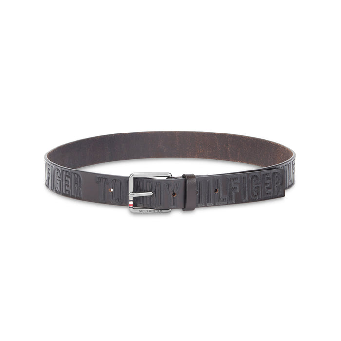 Tommy Hilfiger Kolding Men's Leather Belt-Brown